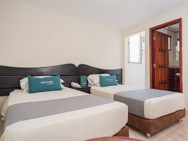 Hotel Rivera Del Mar バランキージャ エクステリア 写真