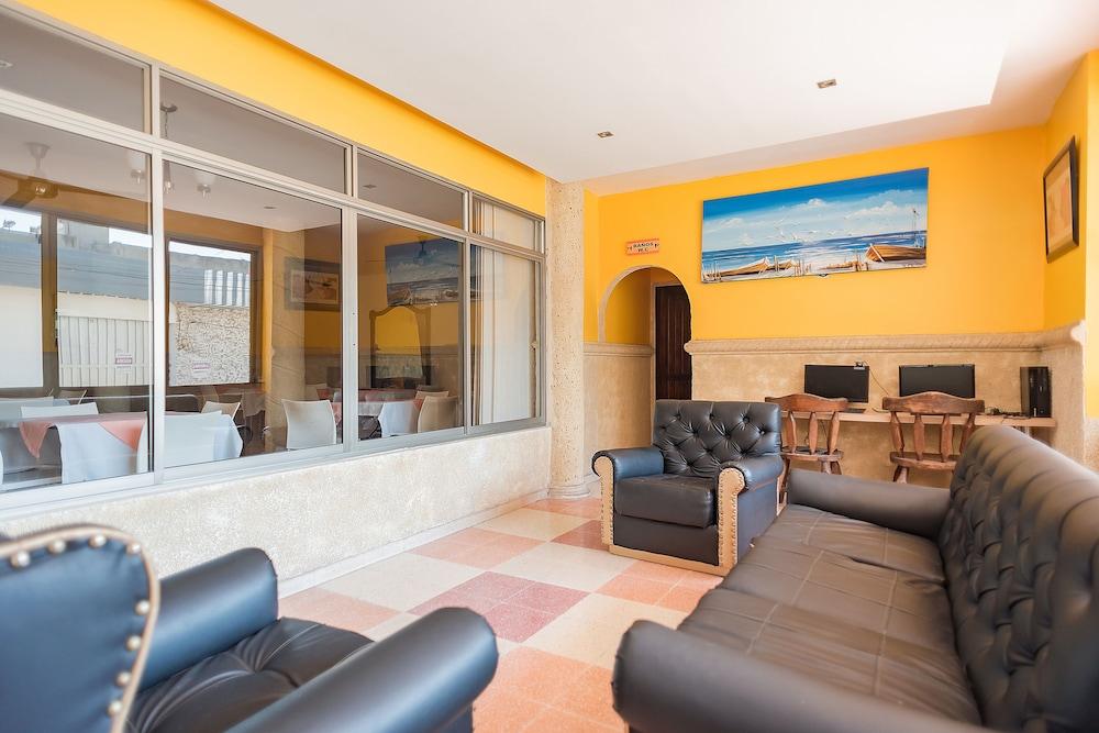 Hotel Rivera Del Mar バランキージャ エクステリア 写真