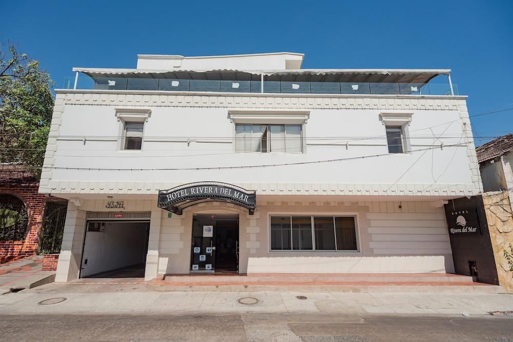 Hotel Rivera Del Mar バランキージャ エクステリア 写真