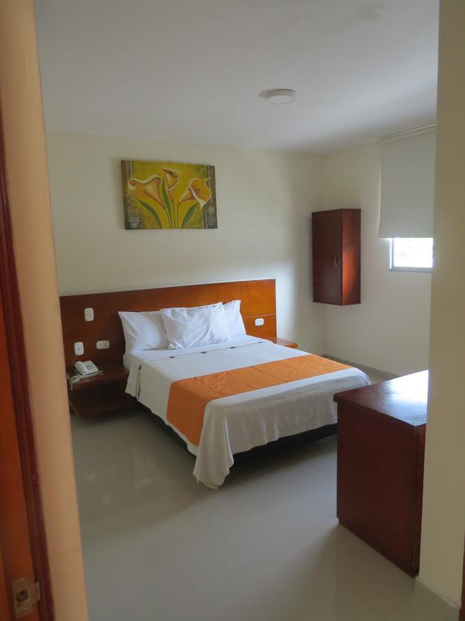 Hotel Rivera Del Mar バランキージャ エクステリア 写真